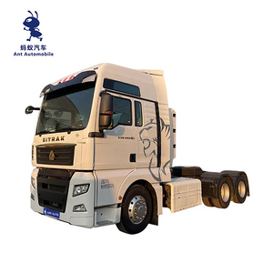 SINOTRUCK Sitrak CNG Rimorchio per trattore 6x4 usato