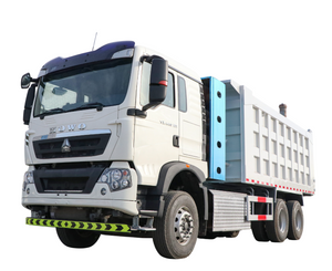 Brugt Howo TX CNG 6x4 dumper SINOTRUK kinesiske minedrift tipvogne dedikeret til langdistance transport Dumper lastbil