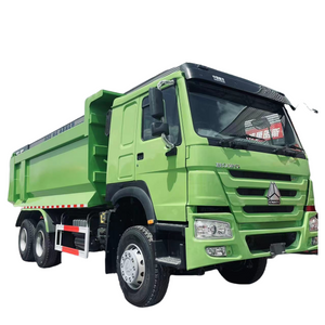 SInotruk Dumper 3751 Howo brugte lastbiler 6x4 venstredrev 10 hjul tipvogn Heavy Duty transport lastbiler