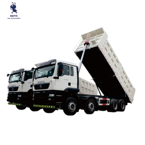 کامیون کمپرسی Howo TX Diesel Dump Truck 8x4 چینی کامیون کمپرسی