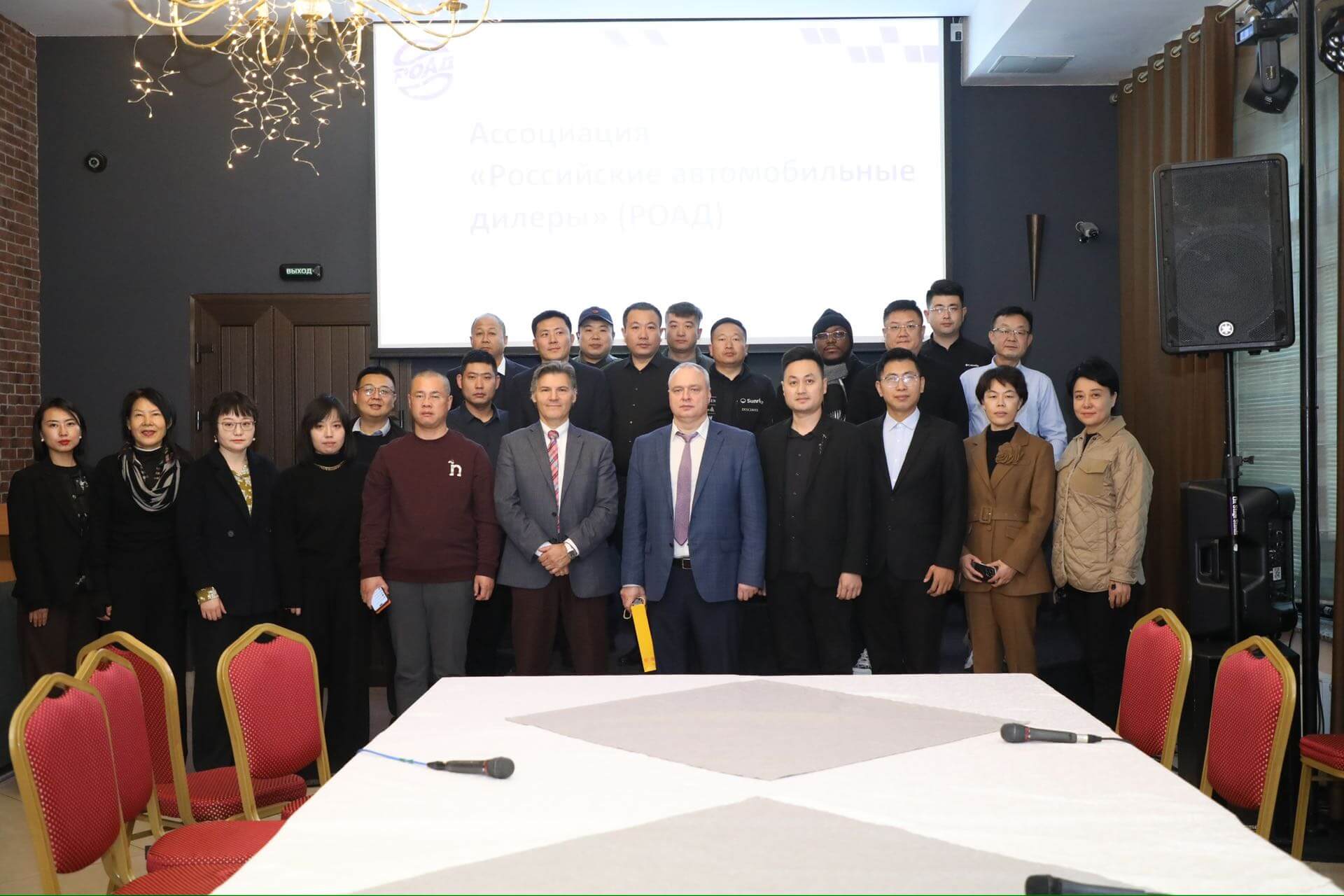 Ant Heavy Duty Trucks pozvani na Kina (Shandong)-Rusija Tematski sastanak za pronalaženje partnera za izvoz rabljenih vozila