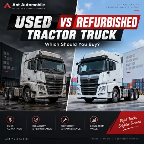 Kasutatud vs renoveeritud traktor Truck.webp