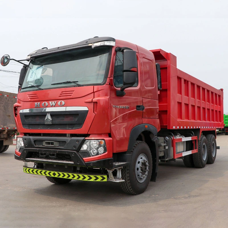 Howo T7H 6&times;4 dumper6